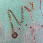 Shining Heart Necklace