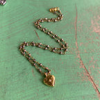North Star Heart Necklace