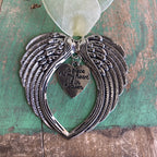 A Piece of My Heart is in Heaven Wings