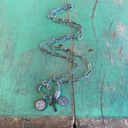 Heart of Faith Paperclip Chain Necklace
