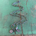 Heart of Faith Paperclip Chain Necklace
