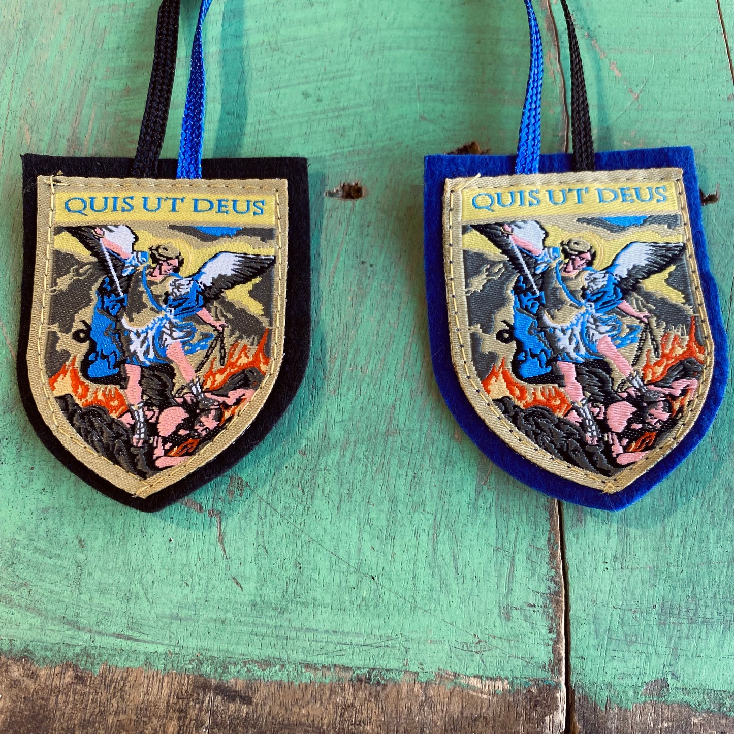 St Michael Scapular