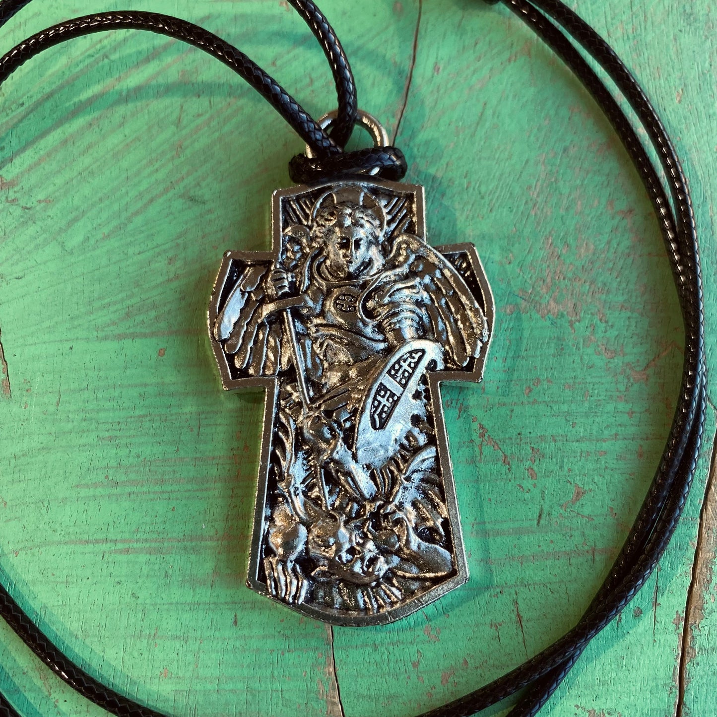 St Michael Protection Necklace