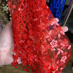 Veils with Sparkle Accents