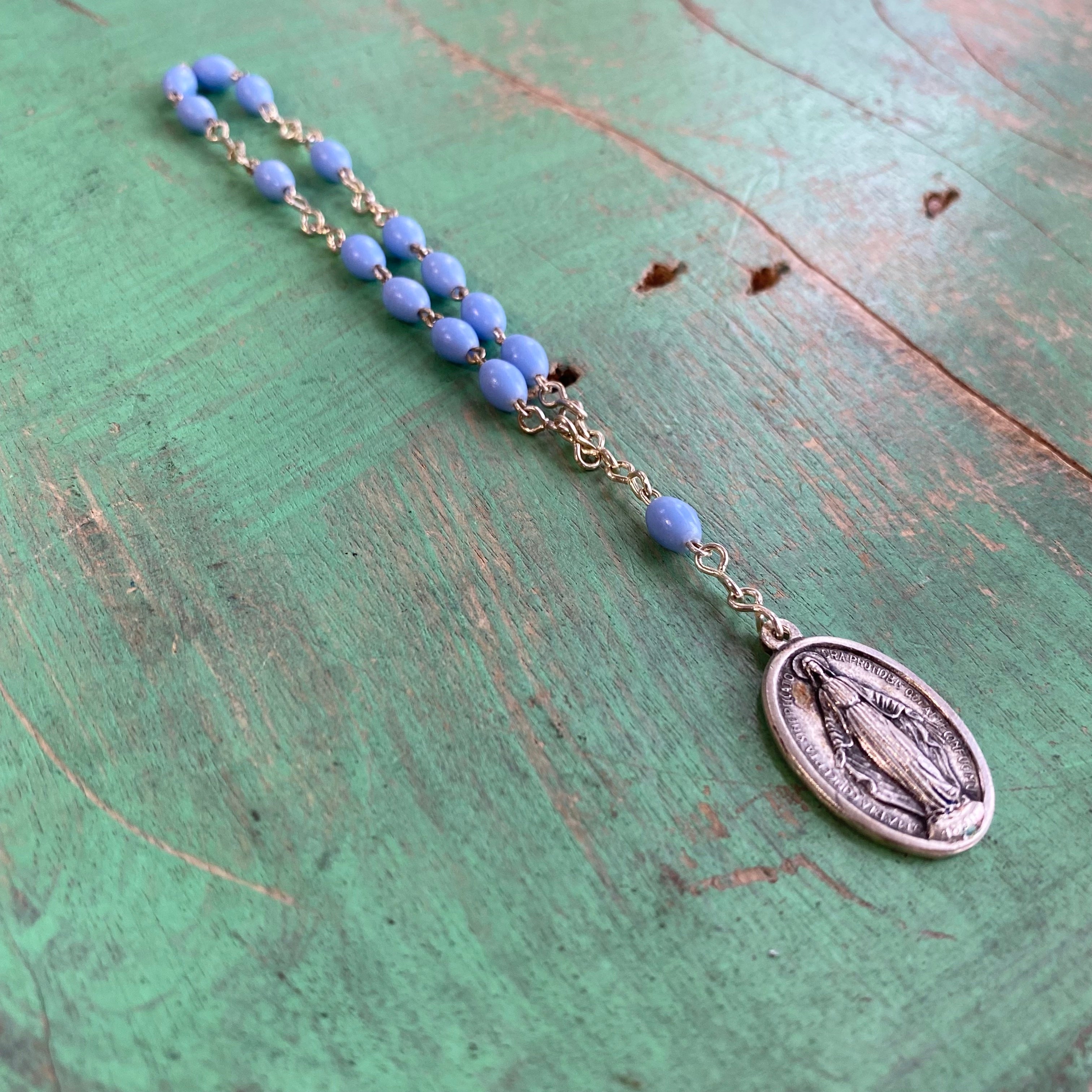 Vintage Chaplet of the Immaculate Conception (Chaplet of the Twelve Stars)