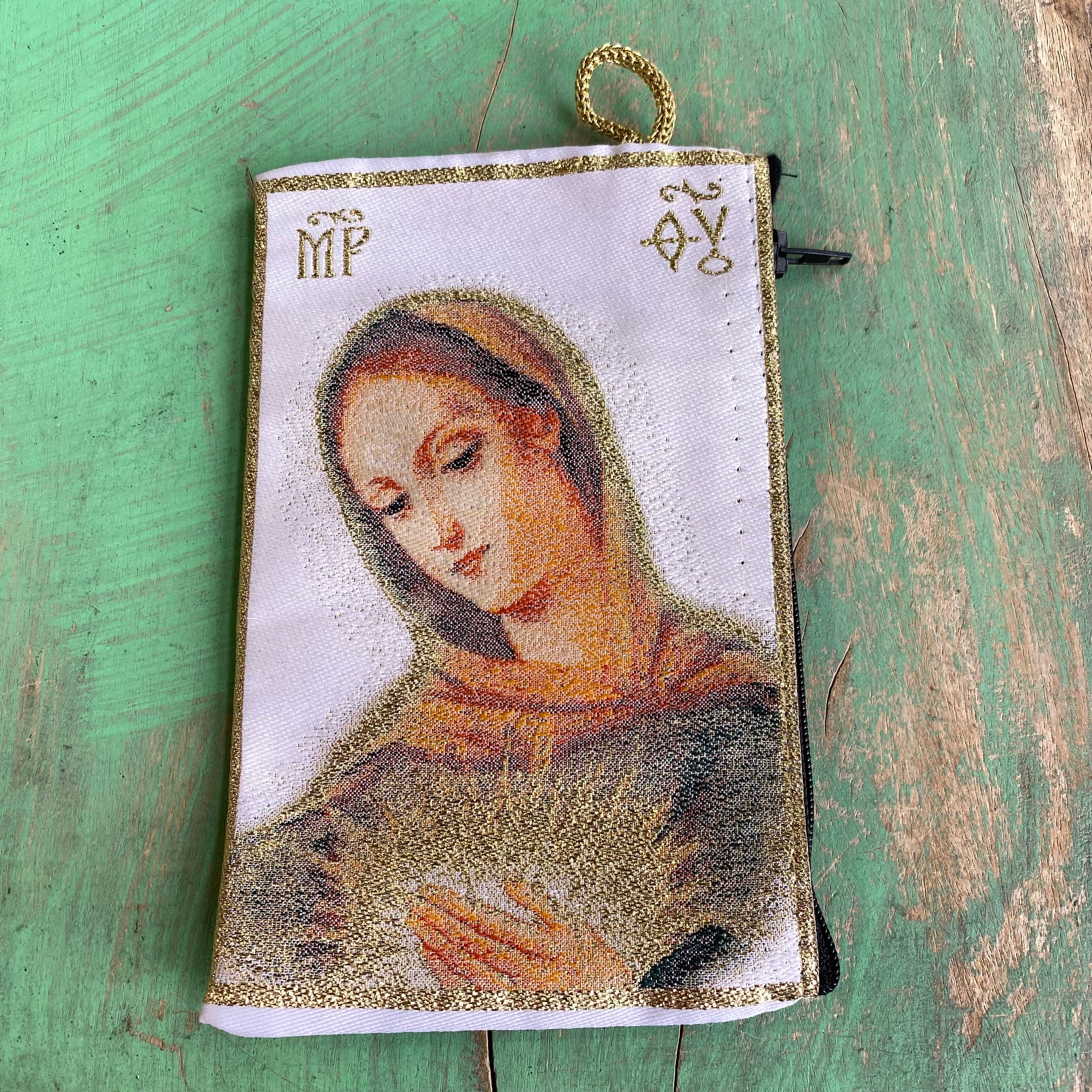 Large Rosary Pouches of Mary