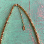 Gold Miracles and Protection Necklaces