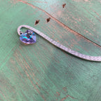 Crystal Heart Bookmarks