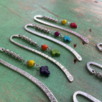 Dangling Colorful Cross Bookmarks