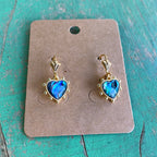 Calm Heart Necklace and Earrings