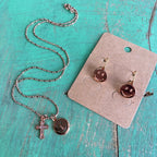 Rose Gold Happy Faith Set
