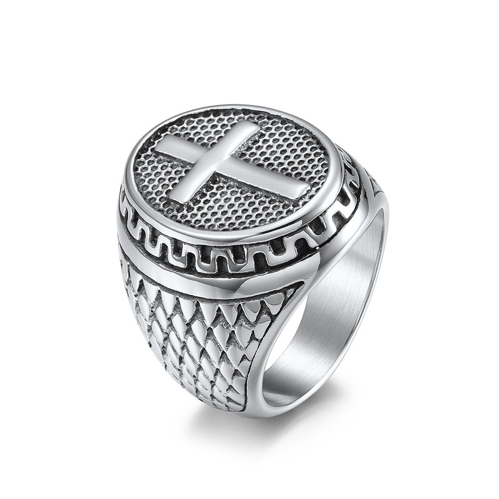 Stainless Steel San Martin Ring