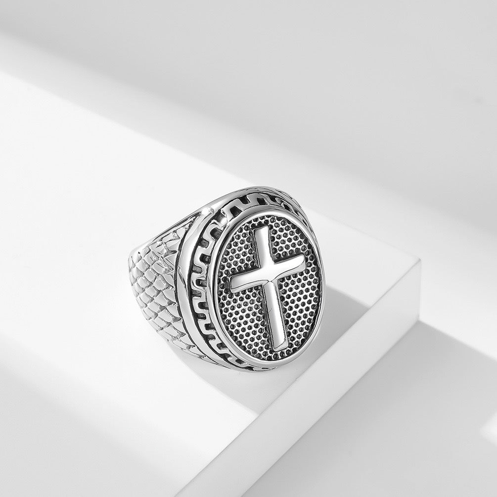 Stainless Steel San Martin Ring