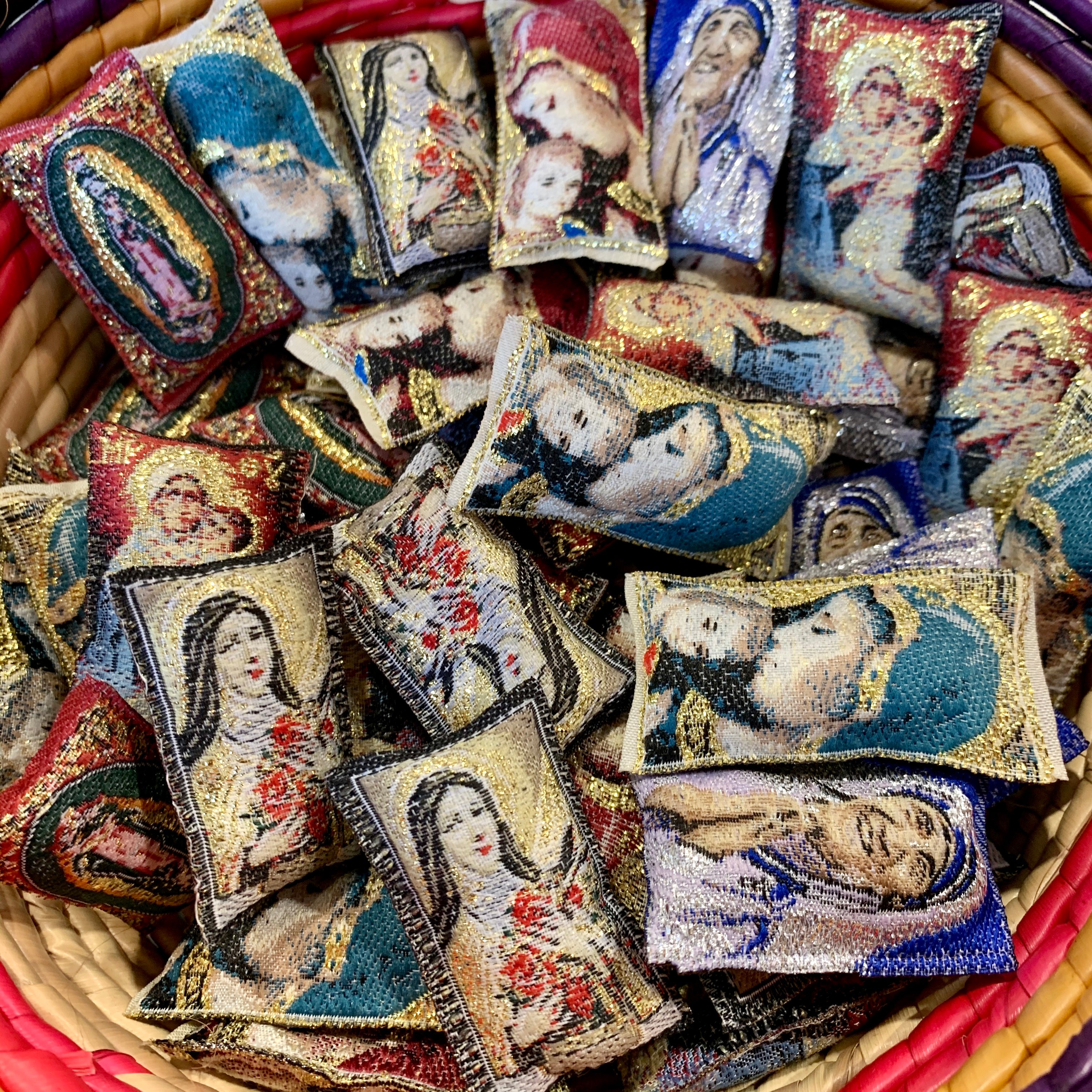 Mini Saint Pillow