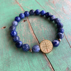 Bright St. Benedict Gold Bracelet