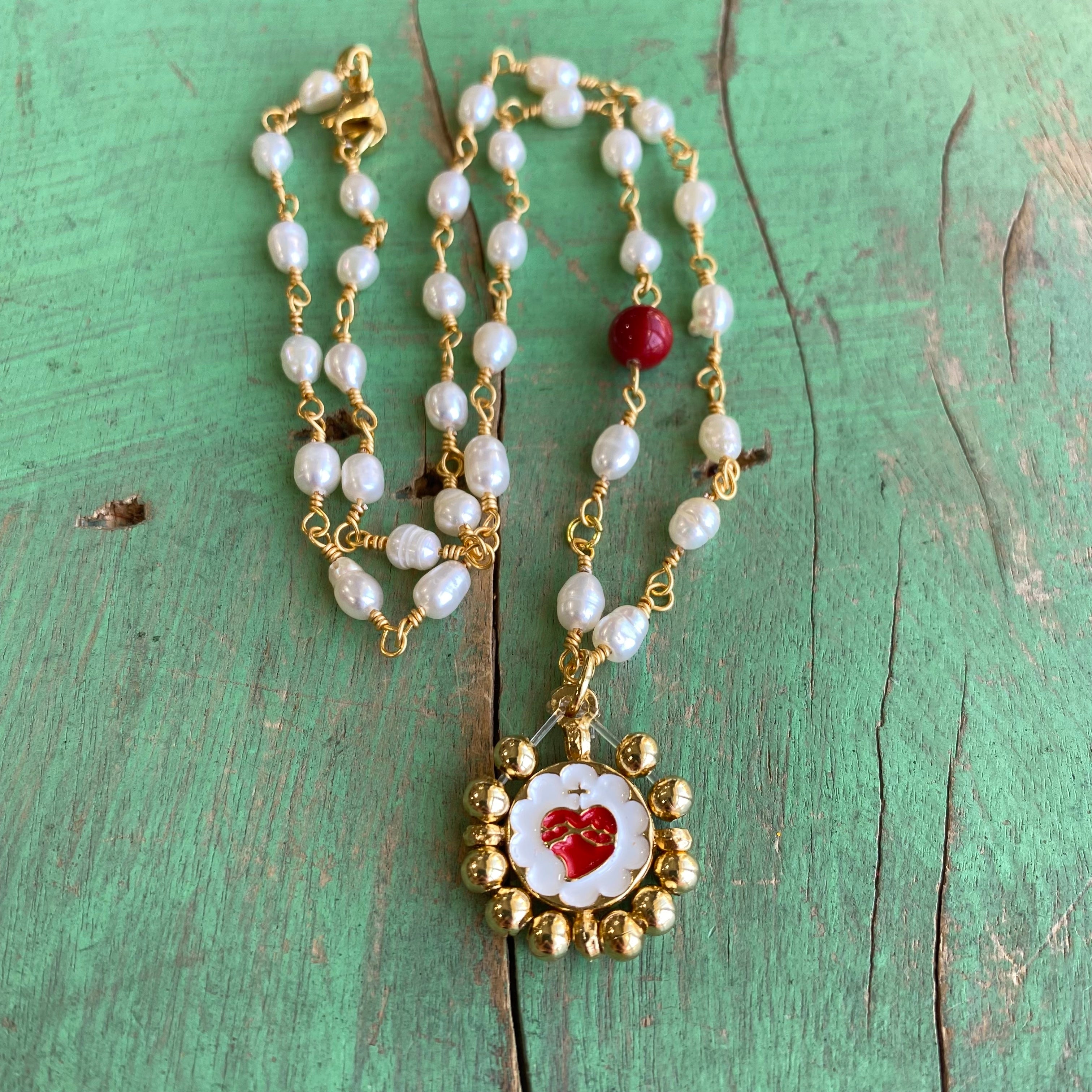Passion Pearl Necklace