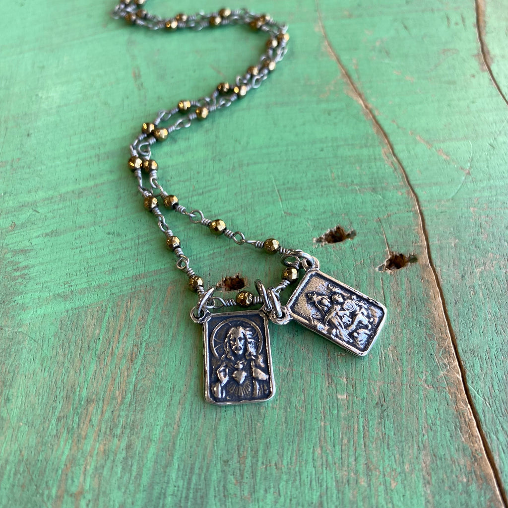 Hematite Scapular