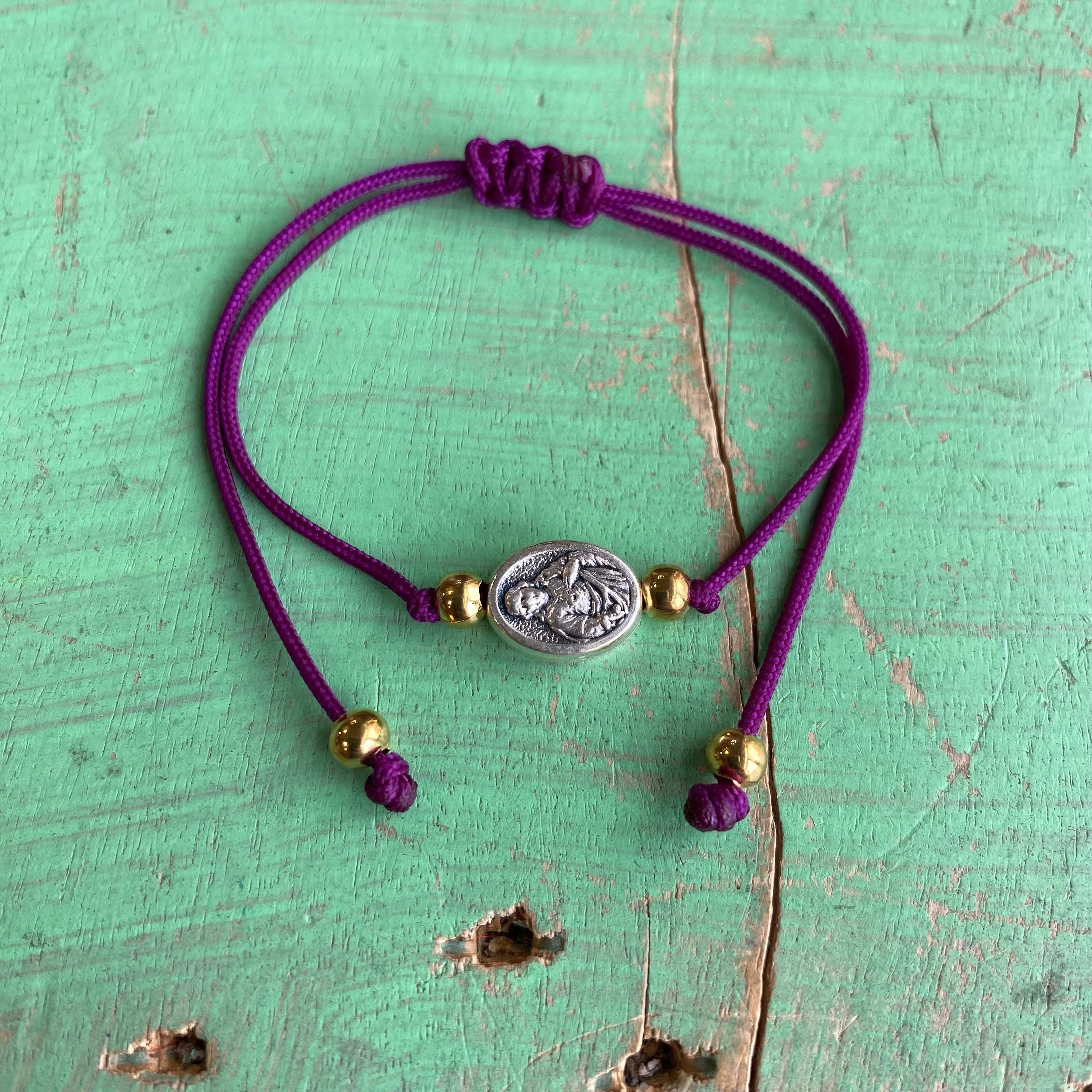 Scapular Cord Bracelet