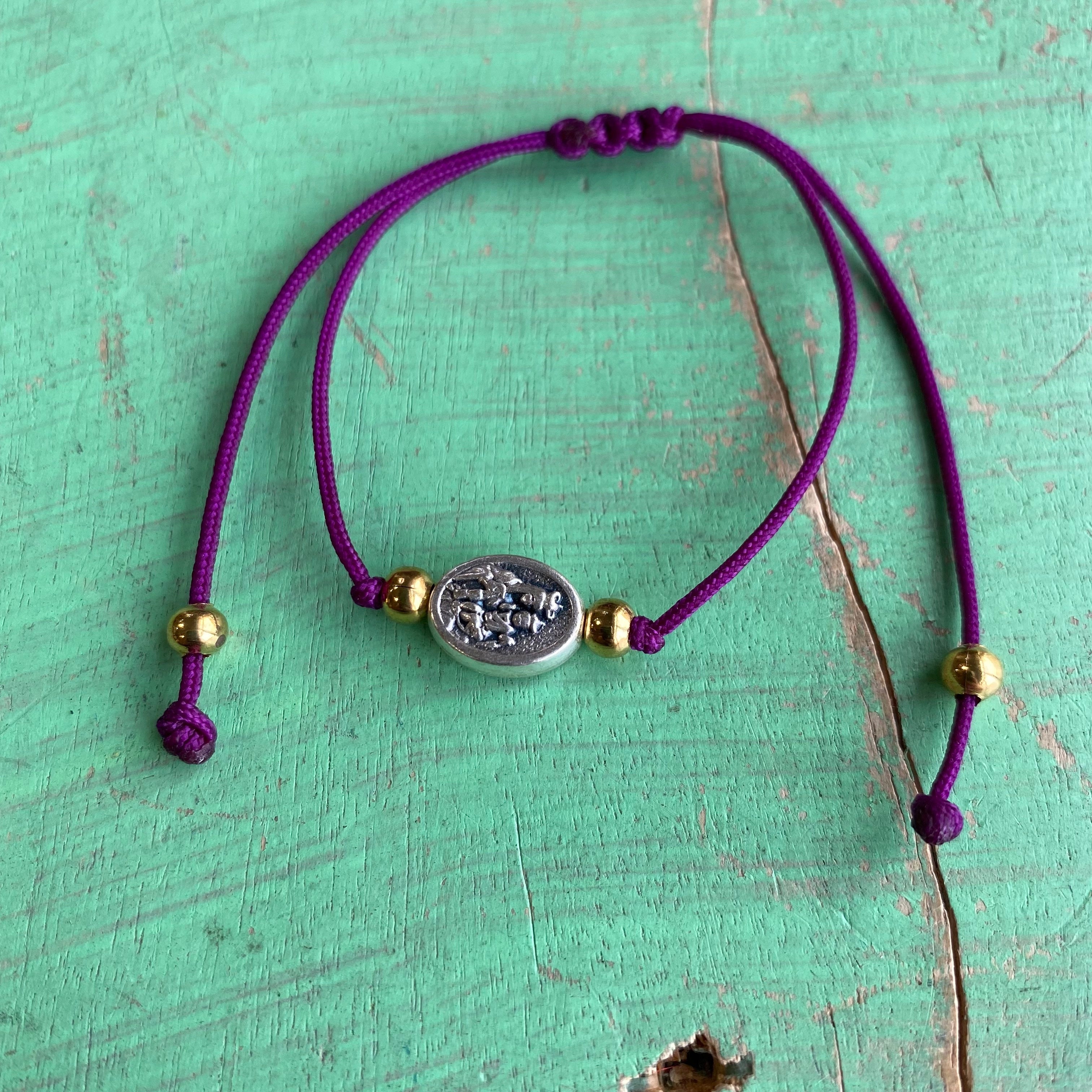 Scapular Cord Bracelet