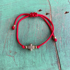Cross Cord Bracelet