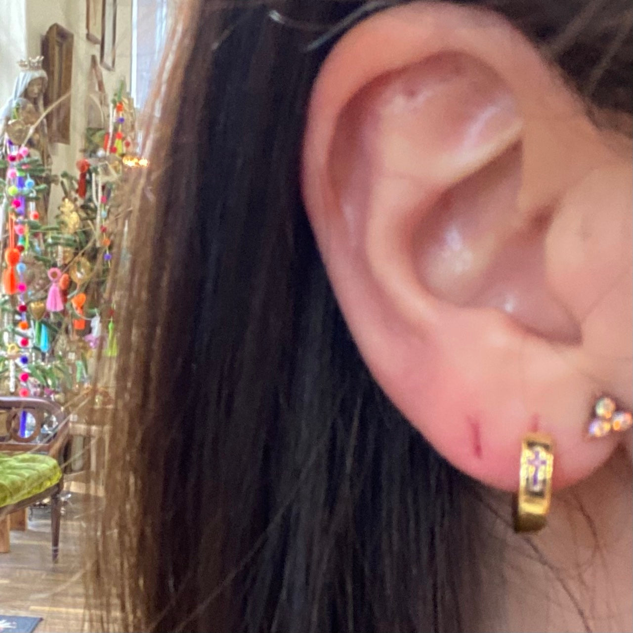 Hugs of Christ Earrings