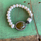 Pop of Pearls Bracelet