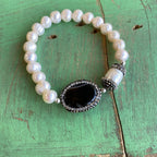 Pop of Pearls Bracelet