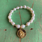 Baroque Freshwater Pearl Bracelet