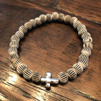 Striped Bone Protection Bracelet