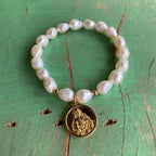Baroque Freshwater Pearl Bracelet