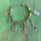 Charm Necklace and Bracelet