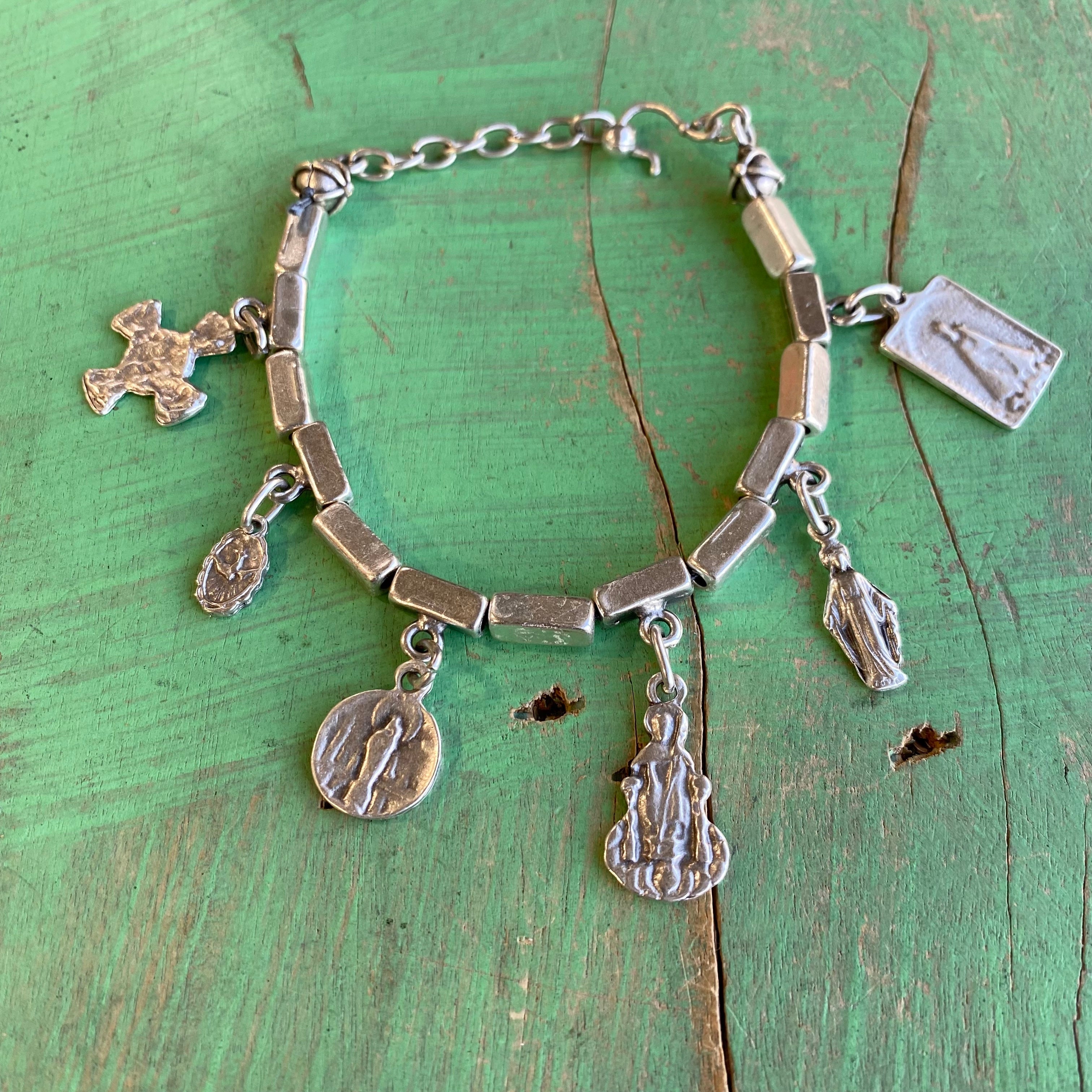 Charm Necklace and Bracelet