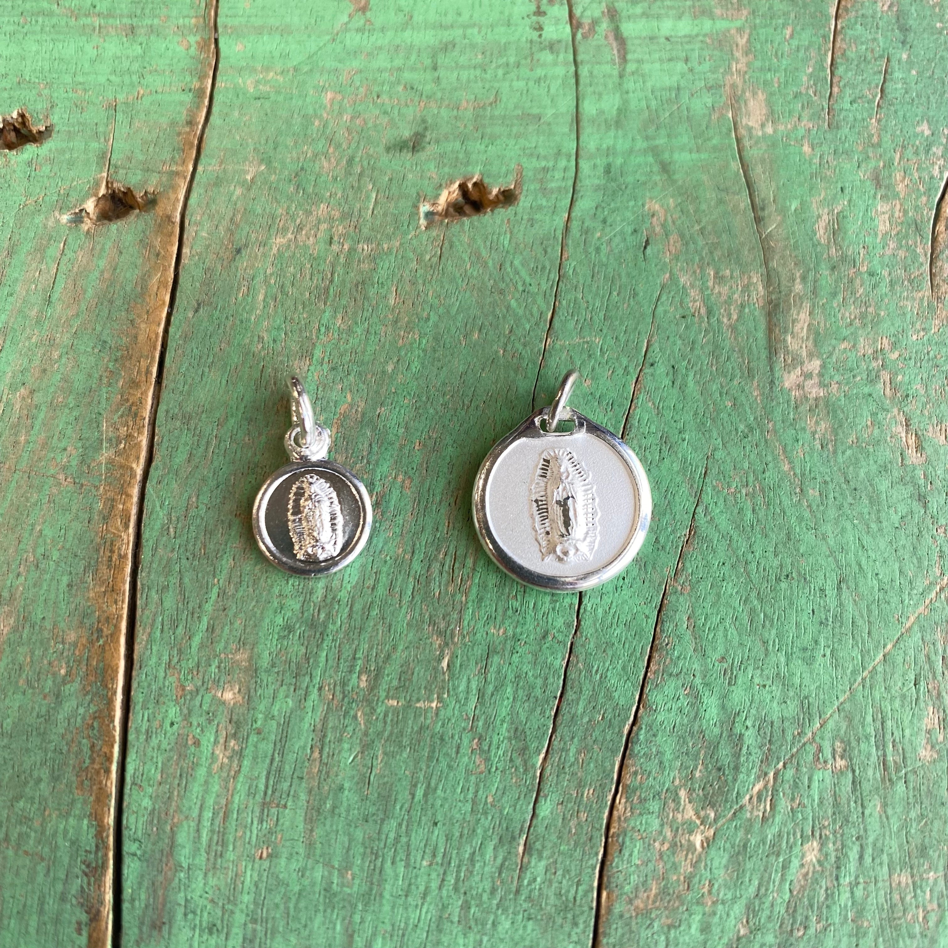 OLG/Jesus Sterling Silver Charm
