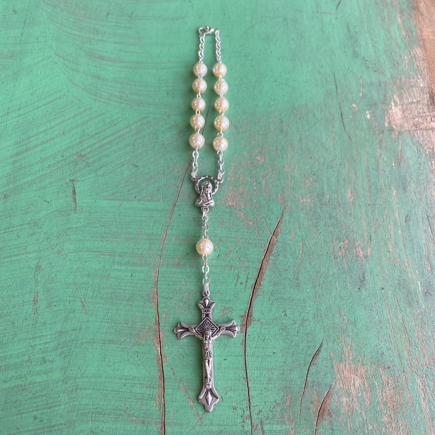 Pearl Decade Rosary