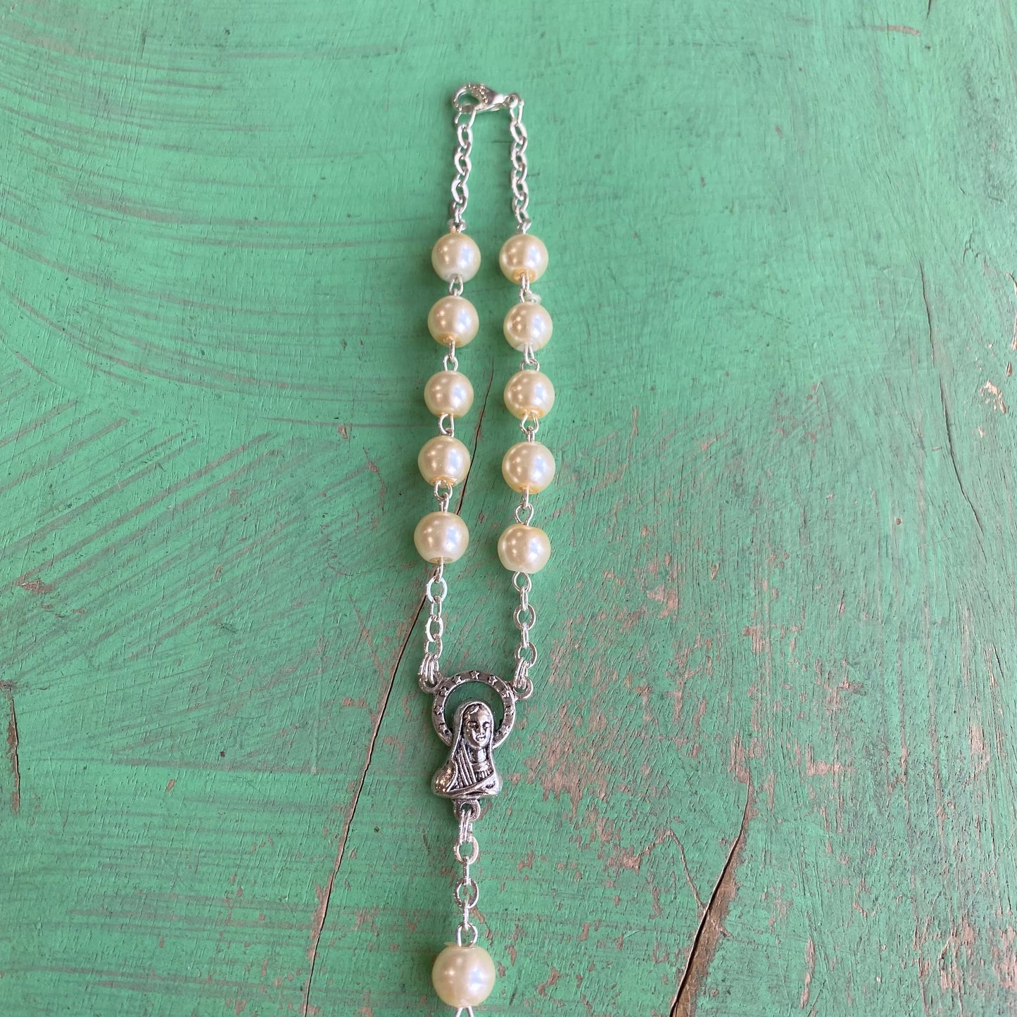 Pearl Decade Rosary