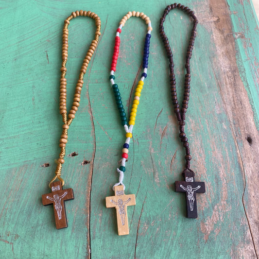 Kid's Wooden Rosary