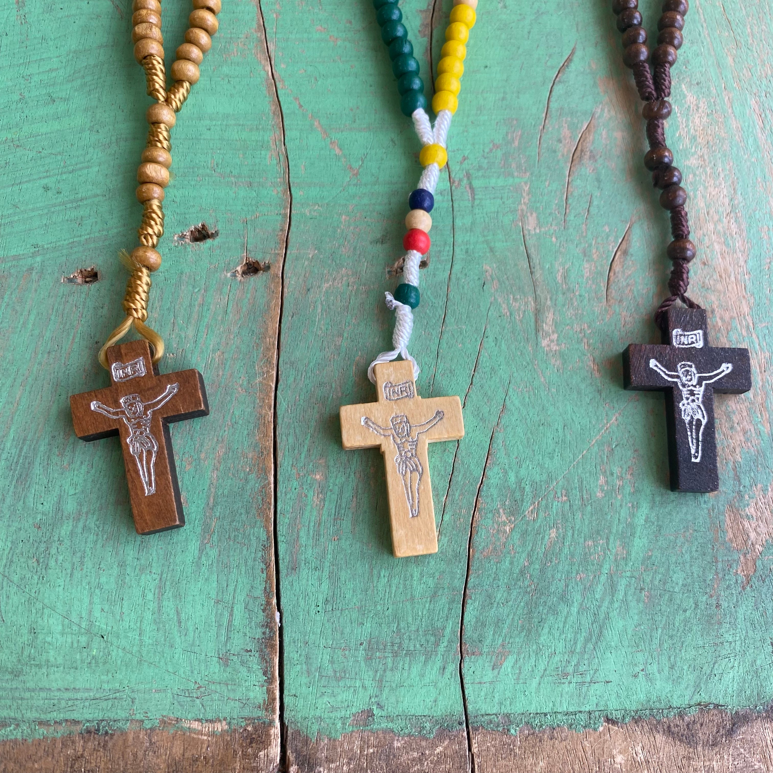 Kid's Wooden Rosary