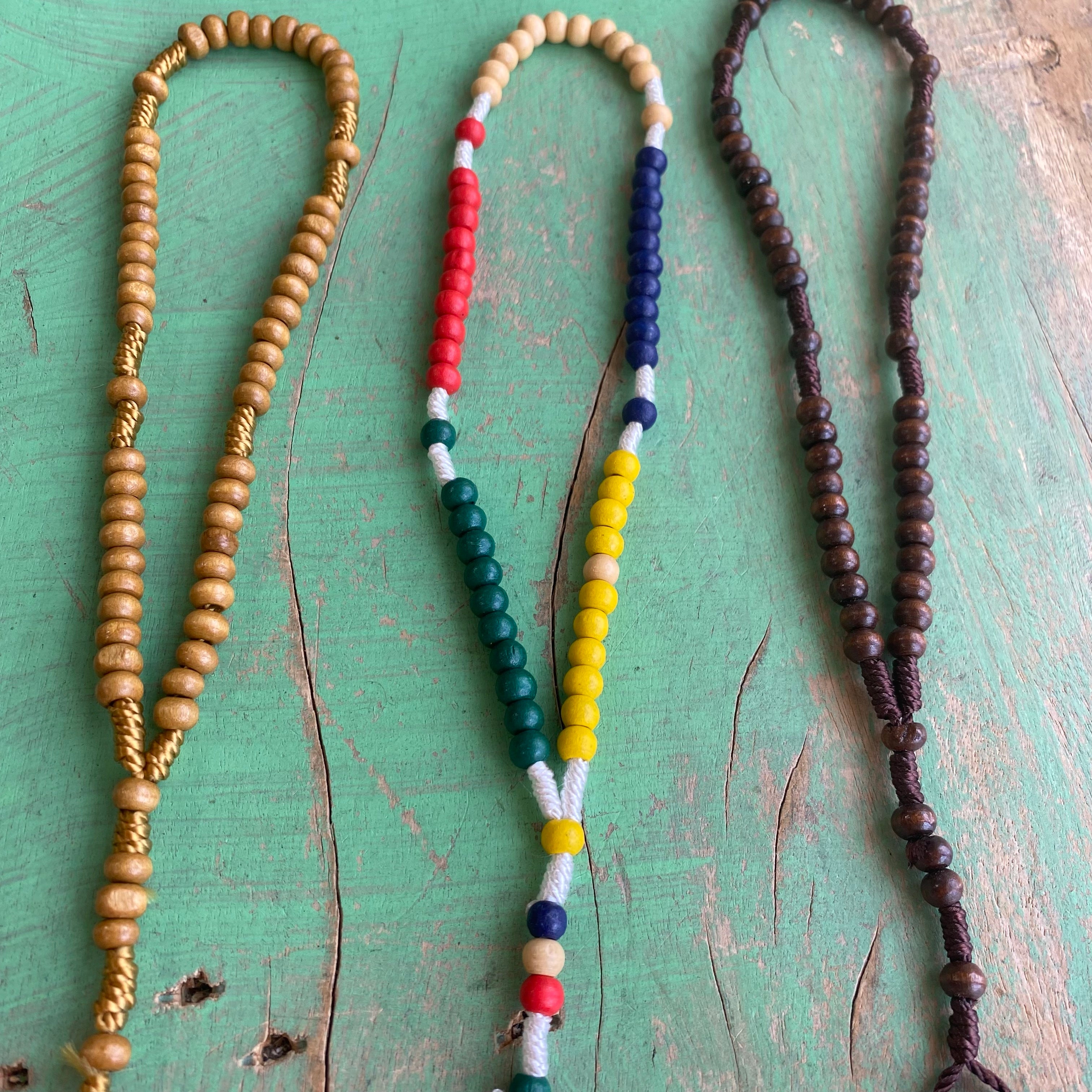 Kid's Wooden Rosary