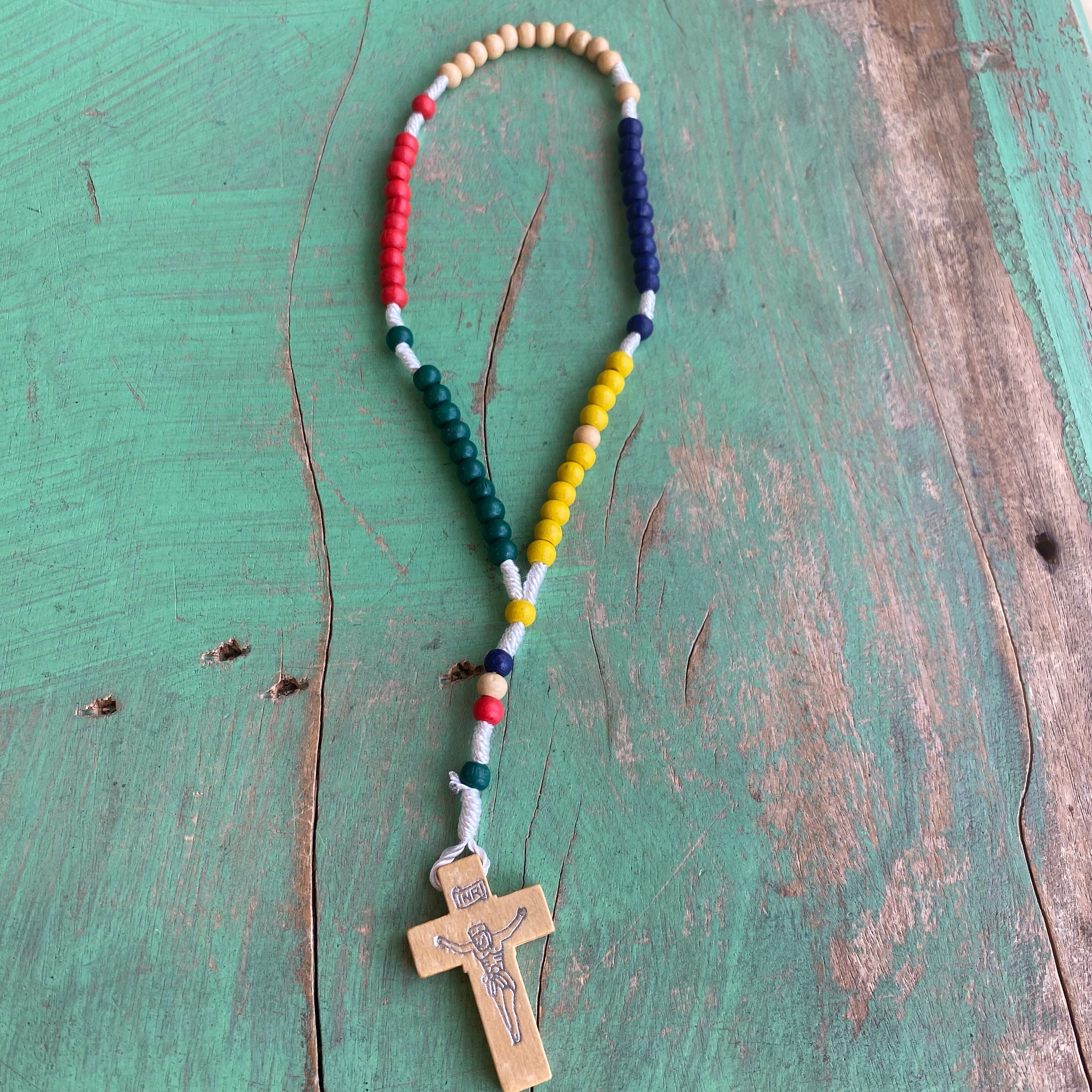 Kid's Wooden Rosary