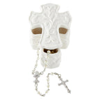 Porcelain Cross Box