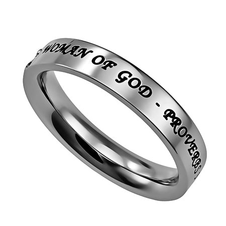 Covenant Ring "Woman of God"