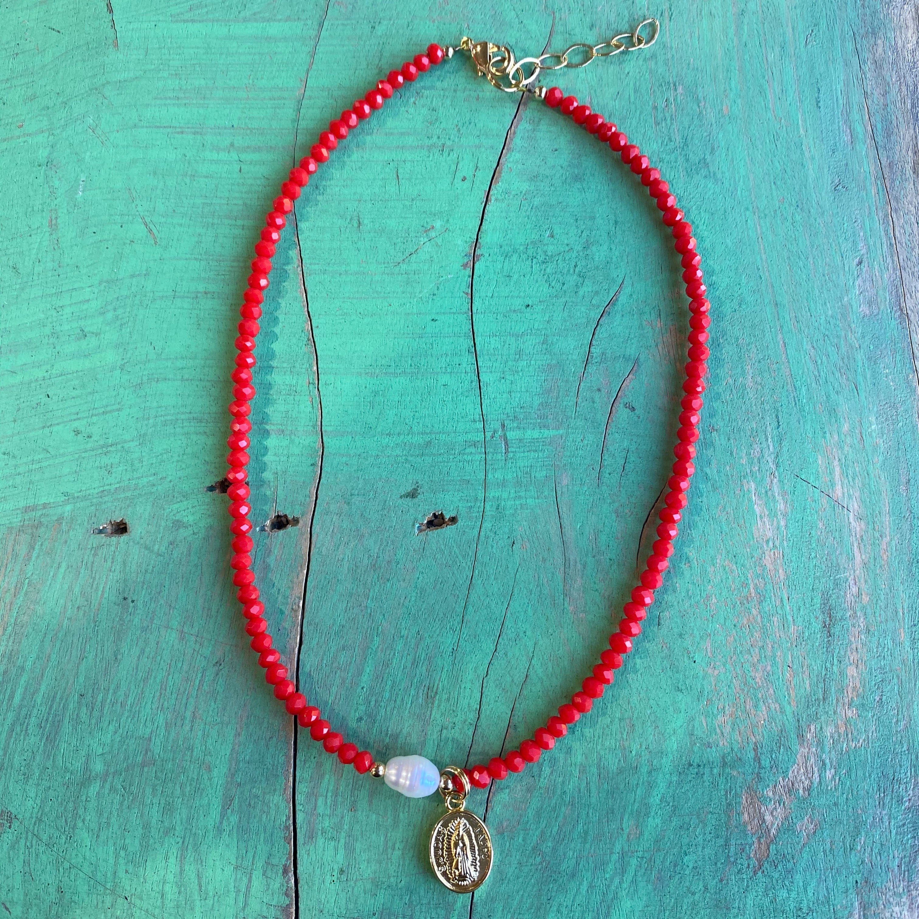 Crystal Faith Necklaces and Bracelets