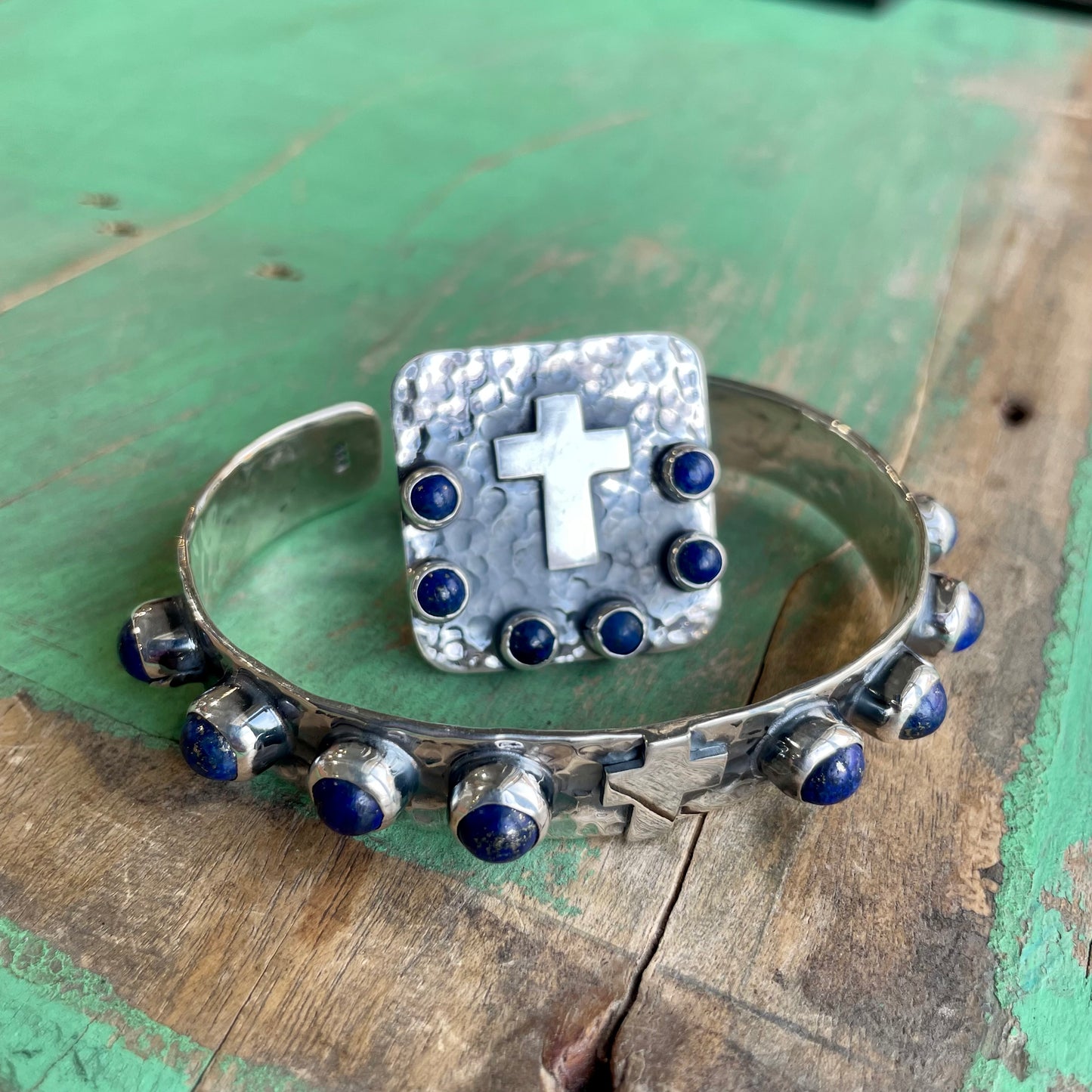 Square Lapis Ring