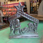 Pewter Nativity