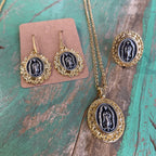 Gold Plated Scalloped OLG Pieces