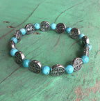 Round Bead Blessings Bracelet