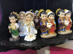 Miniature 4" Statues