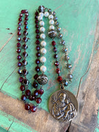 Red St Joseph Signature Necklace