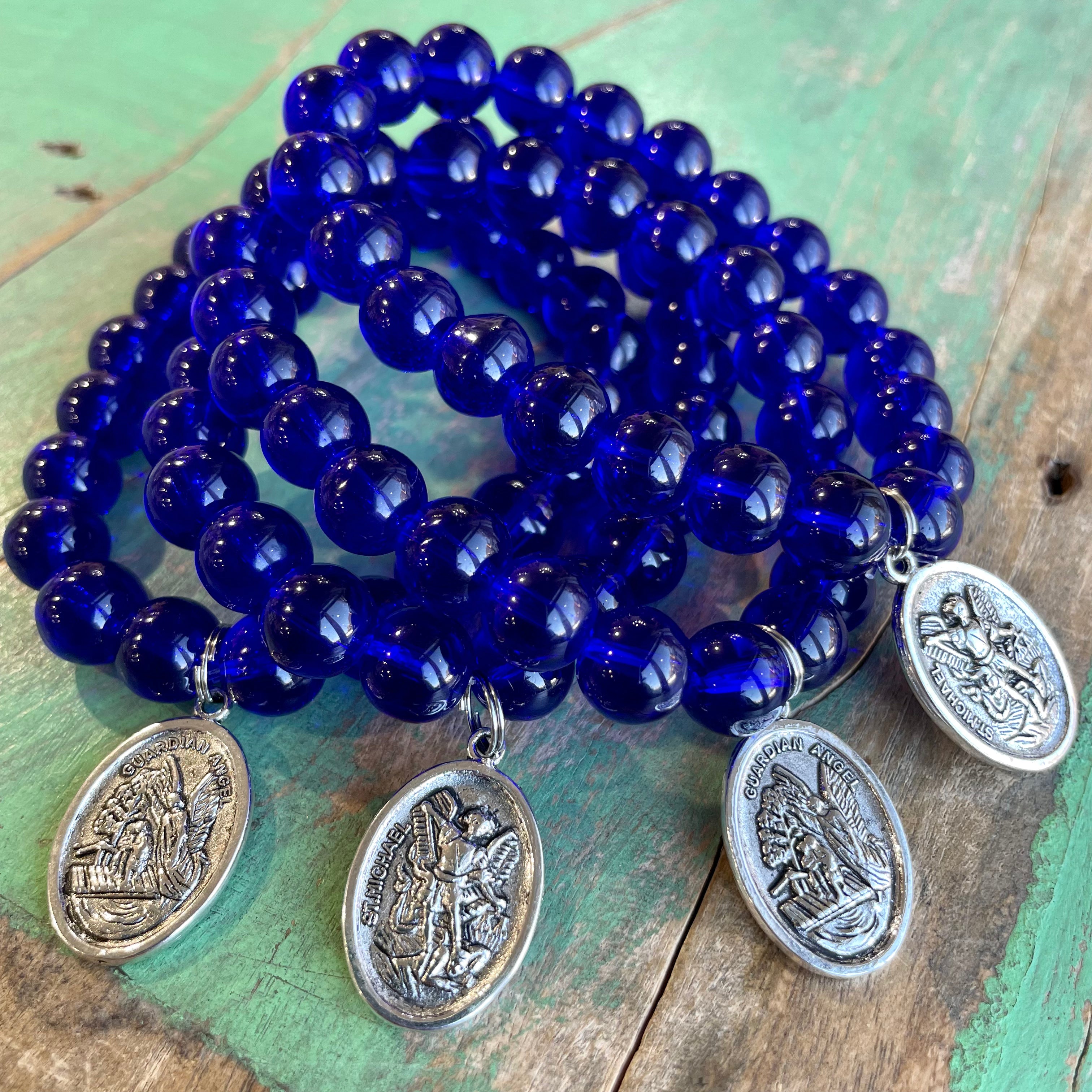 Glass Bead Bracelets