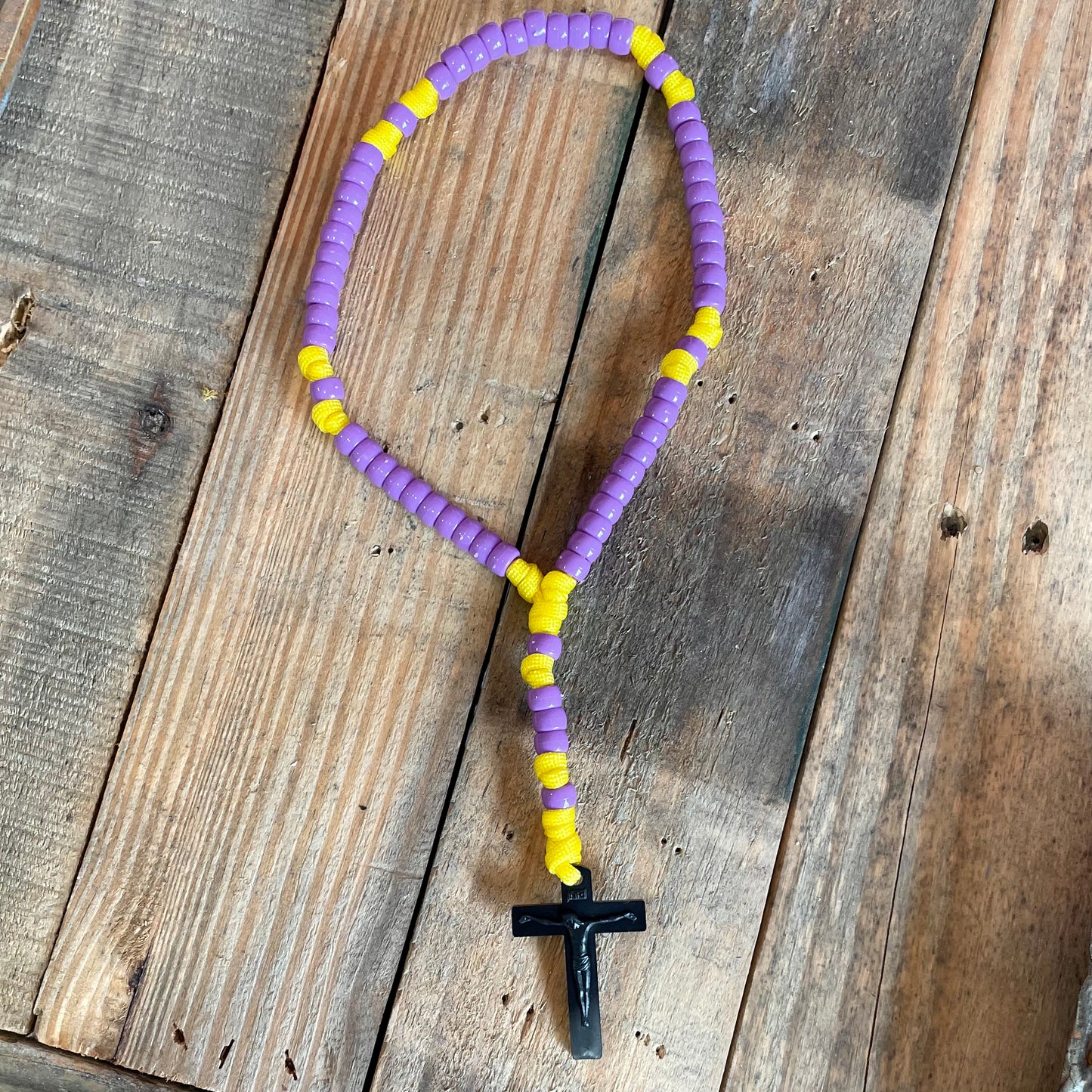 Paracord Rosary